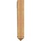 Ekena Millwork Olympic Arts & Crafts Smooth Bracket, Western Red Cedar, 5 1/2"W x 22"D x 34"H BKT06X22X34OLY03SWR - alternate 2